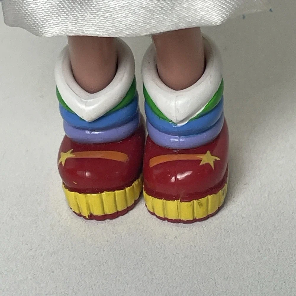 Vintage 1983 Rainbow Brite Doll Plastic Figure 4.5